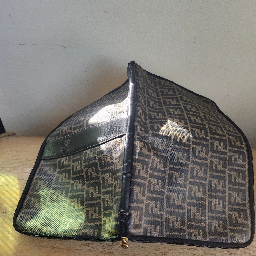Authentic FENDI PORTFOLIO Bag - Picture 12 of 16